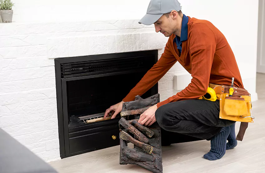 Wood Fireplace Repair in Erie, PA